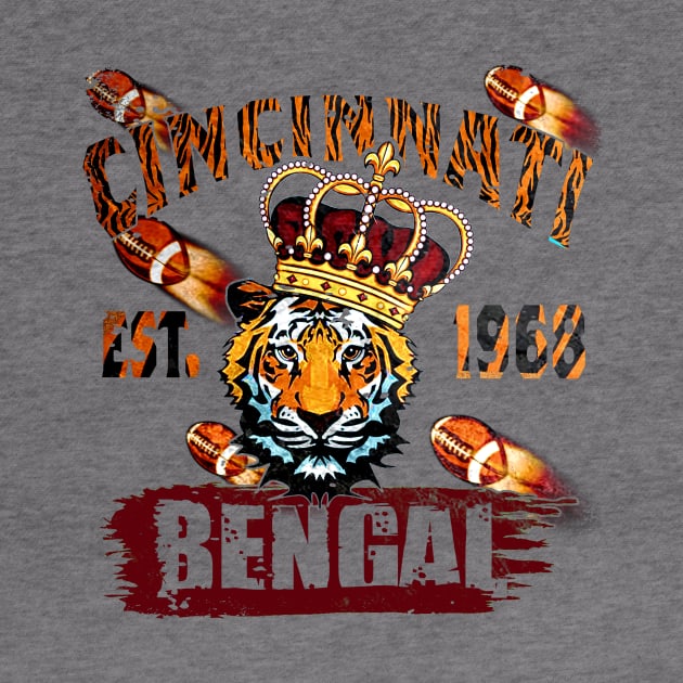 Cincinnati Bengals American football team by nowsadmahi